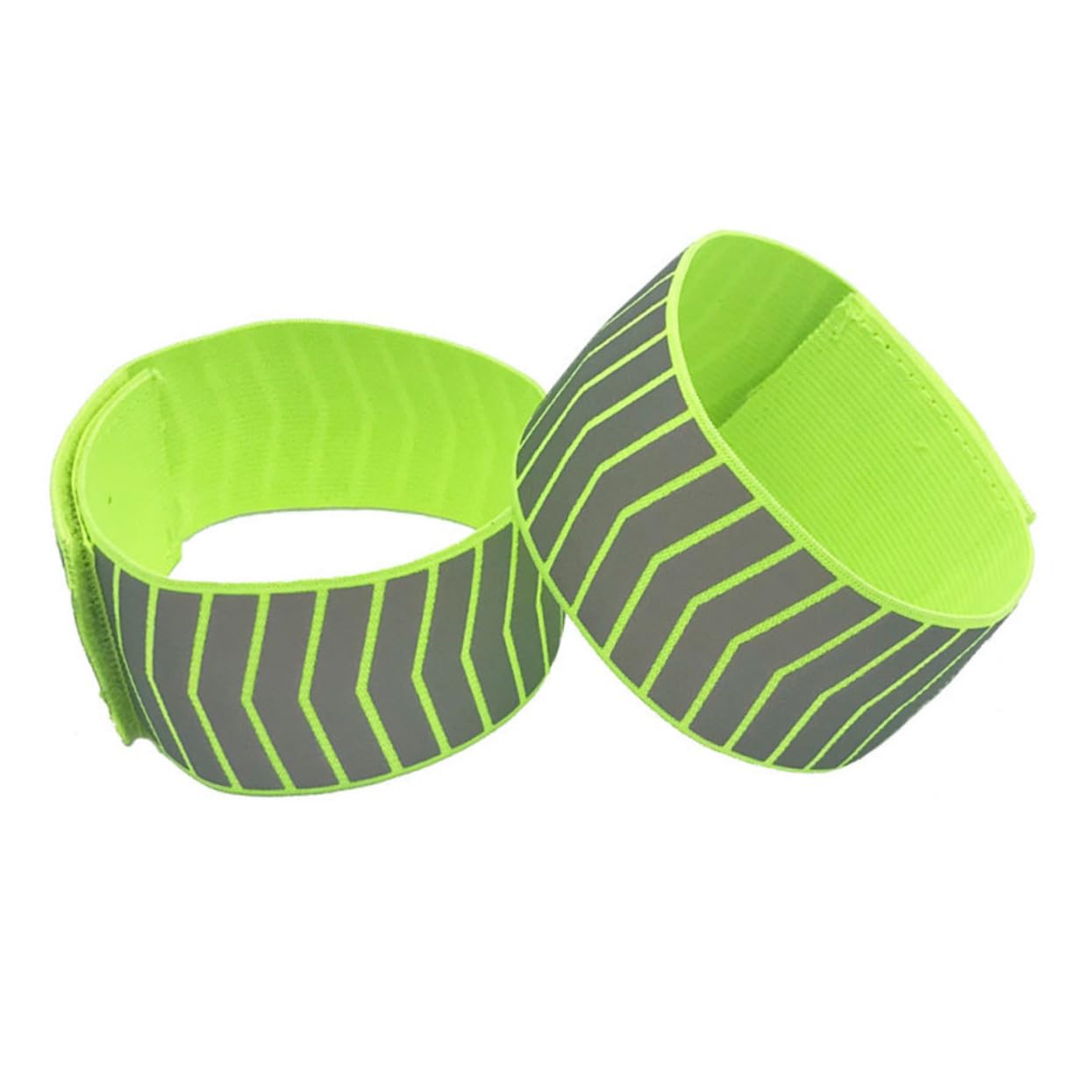 Toyvian Reflektierendes Armband Fluoreszierendes Armband Bands Sichtweite Laufgürtel Fluoreszierende Armbänder Reflektierende Armbänder Green