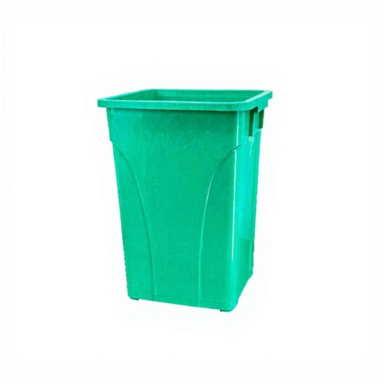 Stainless Steel Trash Can Liner, Galvanized Steel, sturdy, Indoor Outdoor FG 24 * 30 * 40cm-image-45