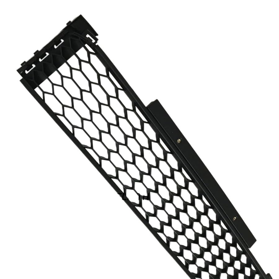 Grille antibrouillard avant en nid d'abeille, calandre de phare inférieure ABS 2014-2017