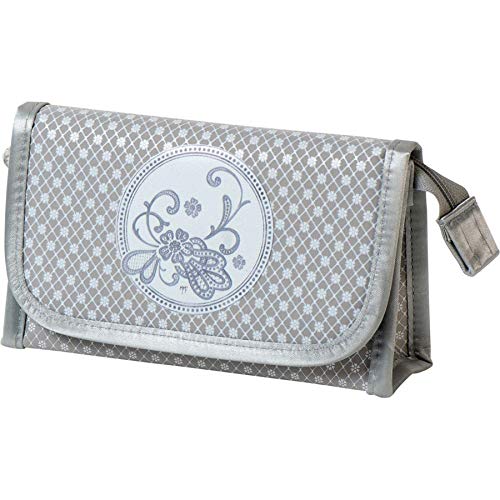 Mathilde M - Kosmetiktasche Make-Up-Tasche mit Spiegel Cover