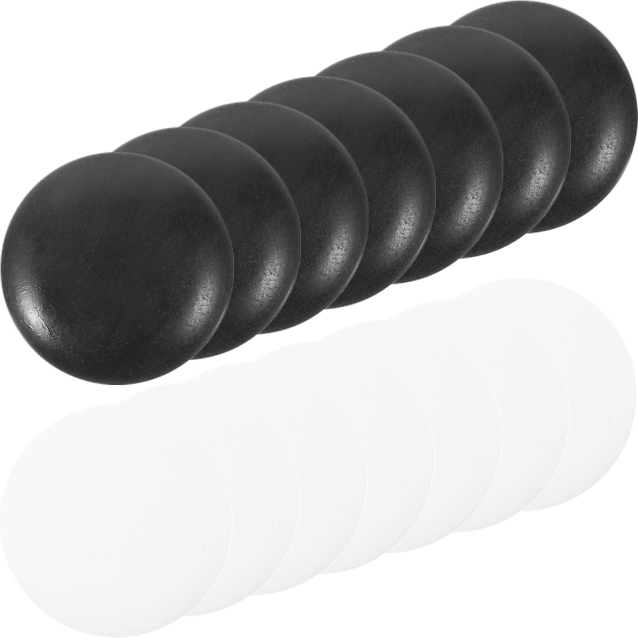 360 PièCes De Jeu De Go en RéSine, Pions RéSistants Aux Chutes, 1.8cm, IdéAl pour Amateurs Et Professionnels, Assortiment De Couleurs, 360pcs
