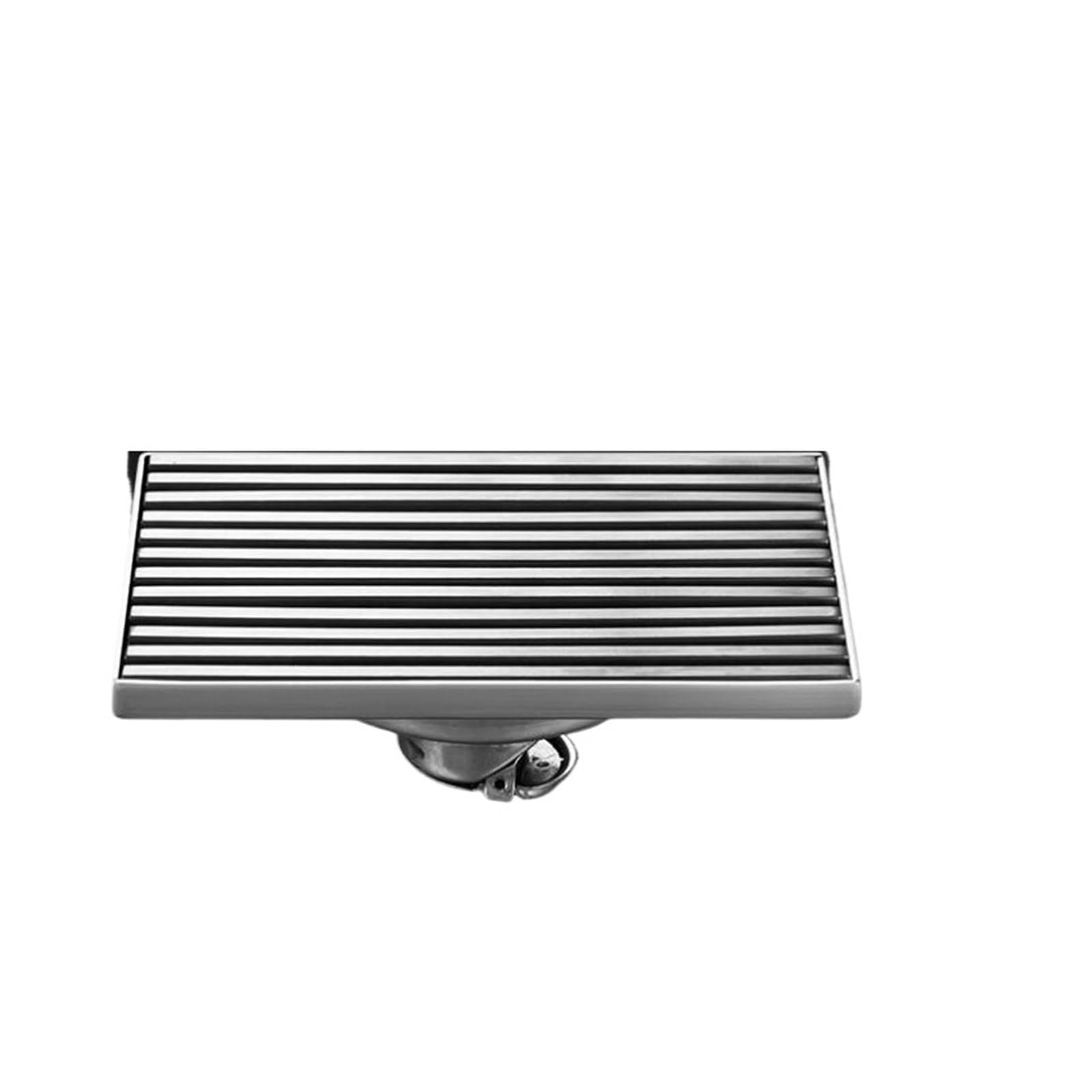 Siphon de sol efficace évacuation rapide de l'eau extérieur en inox 304