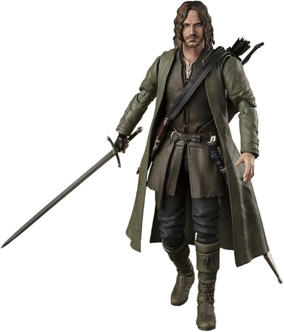 Den nye Aragorn i The Lord of the Rings-filmen kommer från 50 Shades 6 51CdAYoewOL. AC SY679 TAMASHII NATIONS