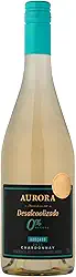 Aurora Desalcoolizado Chardonnay 2025, Vinho Branco Sem Álcool, 0% Teor Alcoólico, Adoçado