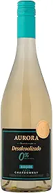 Aurora Desalcoolizado Chardonnay 2025, Vinho Branco Sem Álcool, 0% Teor Alcoólico, Adoçado