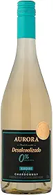 Vinho Branco Aurora Sem Álcool Chardonnay Desalcoolizado Adoçado 750ml