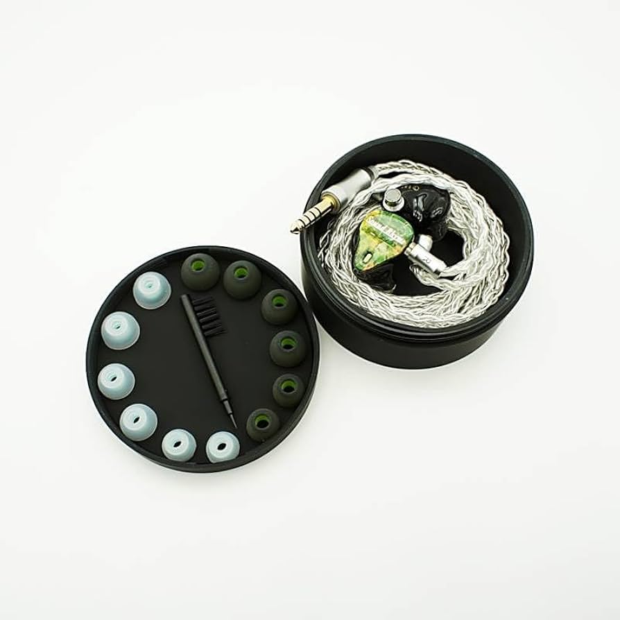 Amazon.com: Sound Rhyme SR9 1 Dynamic Driver + 8 Balanced Armature