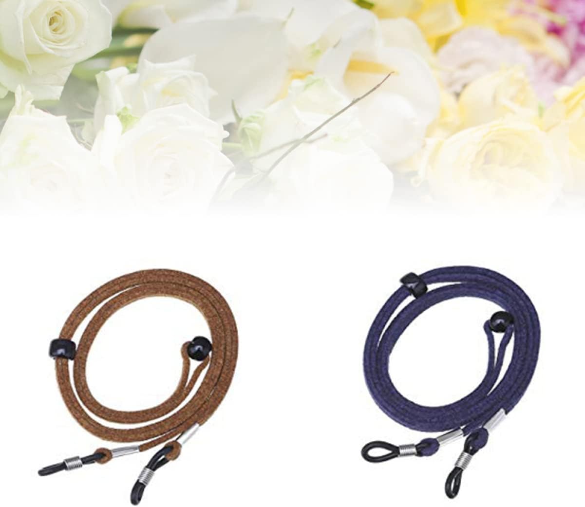 8pcs Glasses Retainer Strap Eyewear Safety Lanyard Glasses Holder Cord Sports Eyeglasses String Holder Adjustable