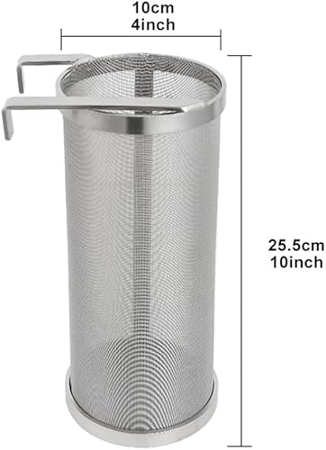 Miniatura 7 de JoyTube Lúpulos de malla del colador de la araña de 300 micrones para la caldera casera del filtro de la cerveza