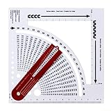 Calculadora de punto, 20 filas de medición más dispositivo ABS para tejer