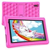 Kinder Tablet 7 Zoll Kids Tablet HD Display Android Tablet für Kinder Kleinkind Tablet BENEVE Kids Edition Tablet mit WiFi Dual Kamera Kinder Tablet 2GB + 16GB Kindersicherung,Google Play Store(Rosa)