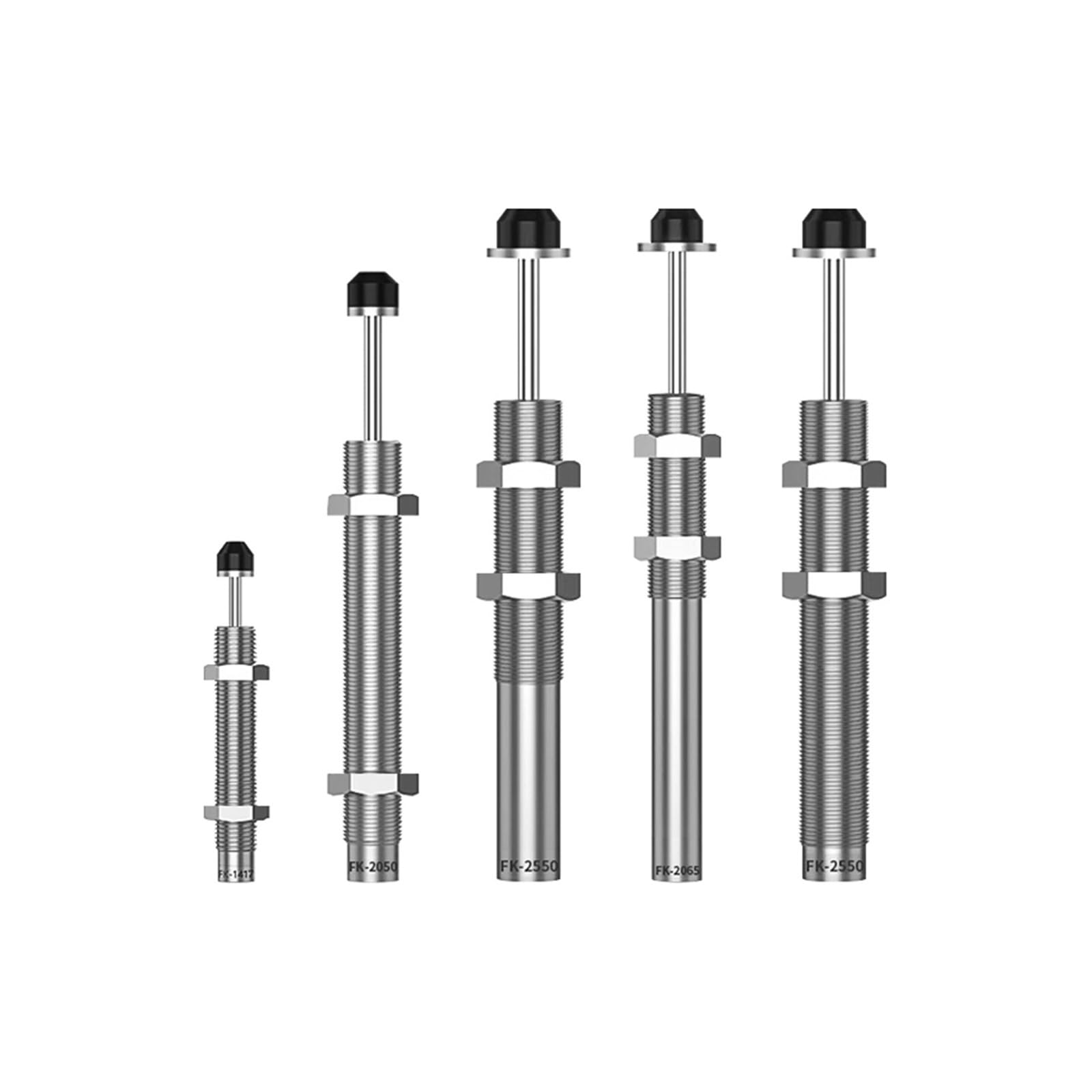 Tampon hydraulique FK2550 R US1 pour la régulation mécanique d'amortissement