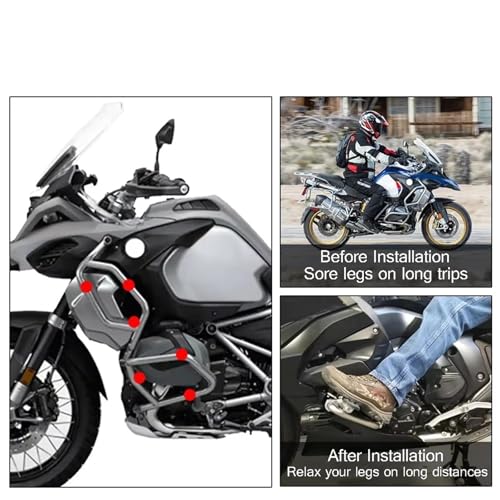 Repose-pieds pliants pour Husqvarna 701 Enduro 2017-2020 - 6
