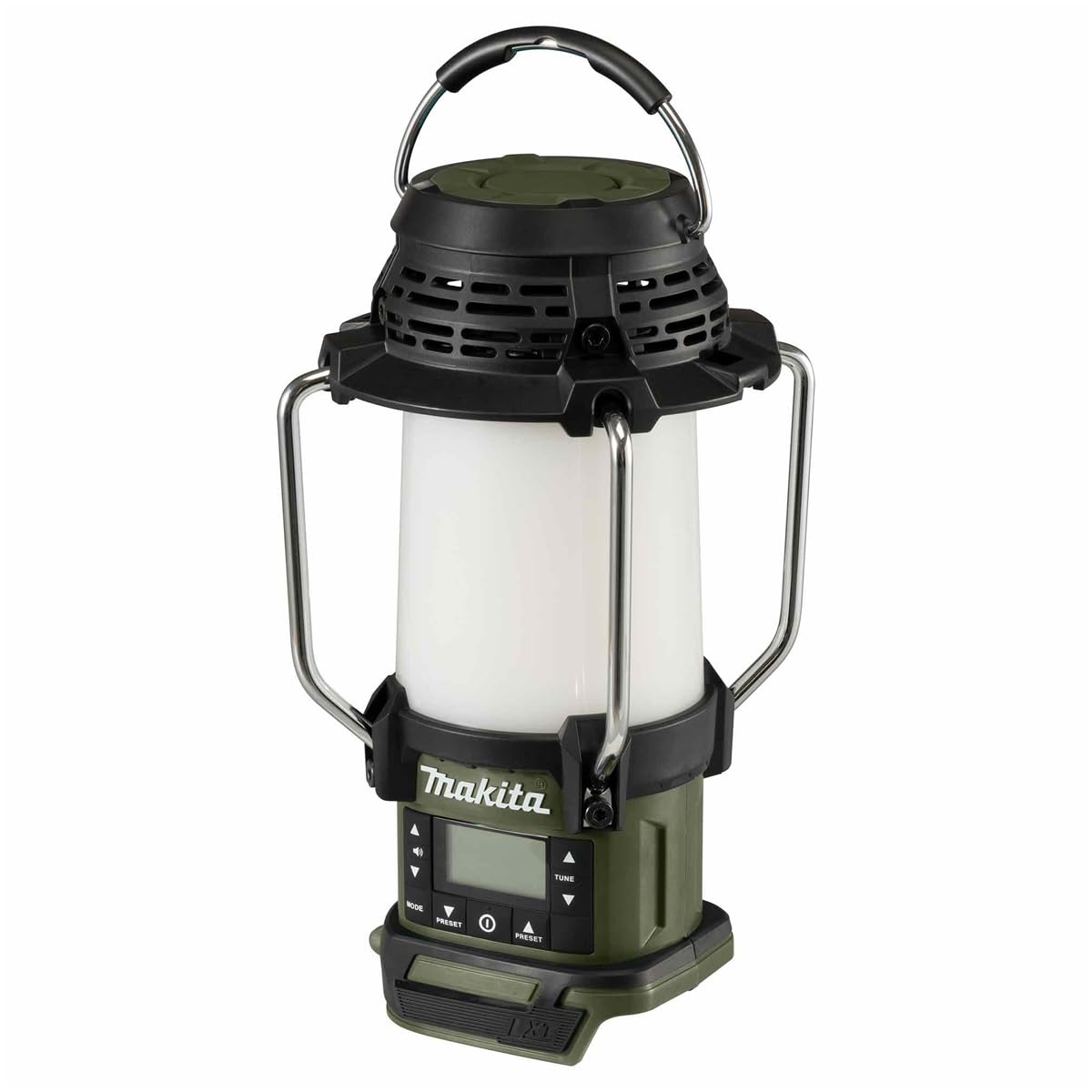 Radio avec lanterne sans fil LED Li-ion LXT14,4/ 18V couleur olive (produit seul) - MAKITA DMR0550