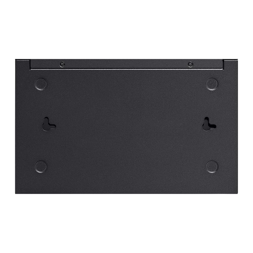 TP-Link ES210GMP Commutateur réseau Gigabit PoE 10 ports, 8 ports PoE+, budget total de 123 W, snooping IGMP, commutateur Ethernet Omada, répartiteur Ethernet, boîtier en métal, gestion facile du