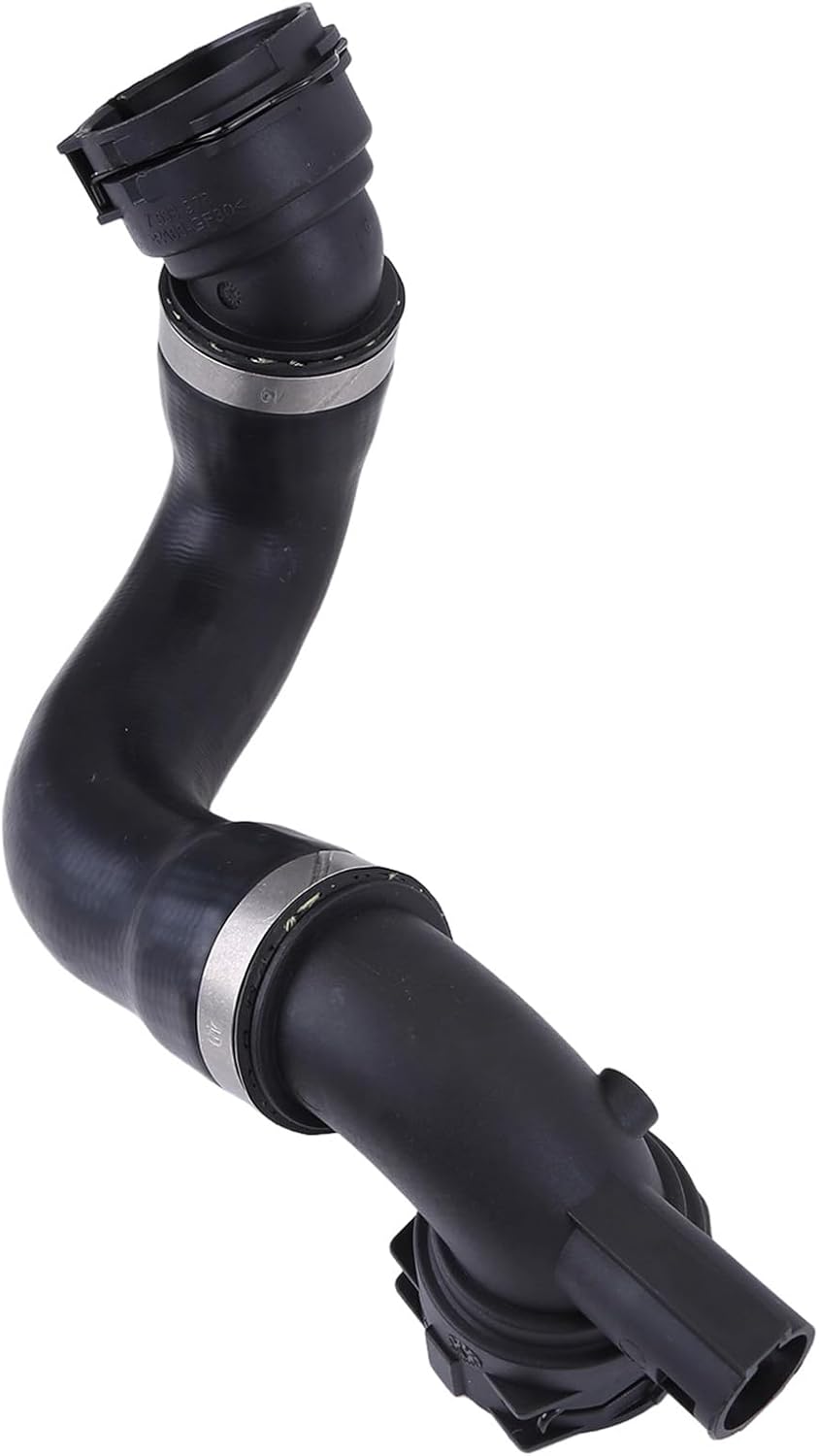 7PCS Radiator Coolant Water Hose Pipe Kit Compatible with BMW E90 128i 328i N51 2007-2011, 11537516414 11537521049 17127531579 Expansion Tank Coolant Water Pipes Radiator Hoses Sensor