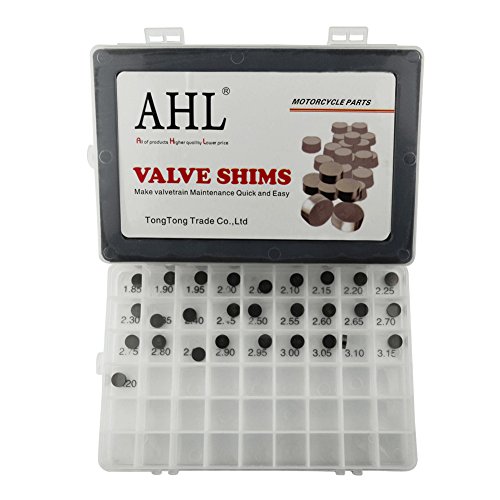 Ltz 400 AHL 9.48mm 52pcs 1.20-4.00mm Ventil Shim Ve Produktbild-Vorschau 12