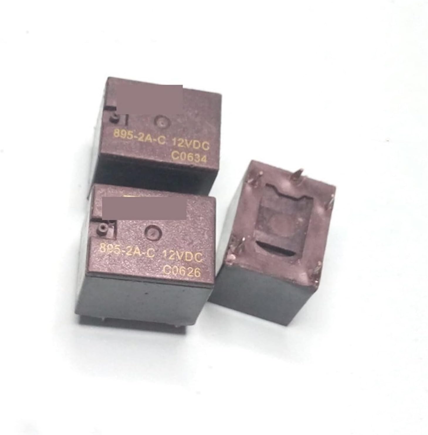 Auto Relays 895-2A-C-12VDC 895-2A-C 24VDC 895 2A C 12VDC 8952AC 24V 12V 5PIN 20A Automobile Flash Signa Relay(10PCS 24V)