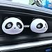Produktbild QTAWP Nettes Panda Auto Automobil Lufterfrischer Auto Parfüm Auto Lüftungs Parfüm Duft Stil zu