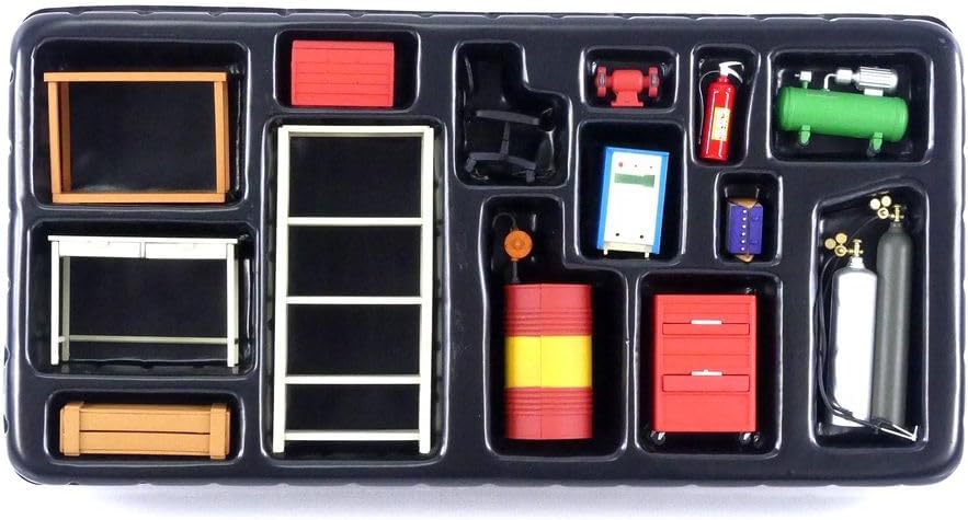 Garage Kit Set for 1/18 Scale Models