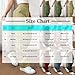 Qgtaibl Women Chinos Cargo Pants Solid Color Elastic Waist Casual Clothes Long Pant with Multi Pockets Trousers for Womens 2025 Fall Fashion Clothes Outfits Work Business Travel High Waisted
