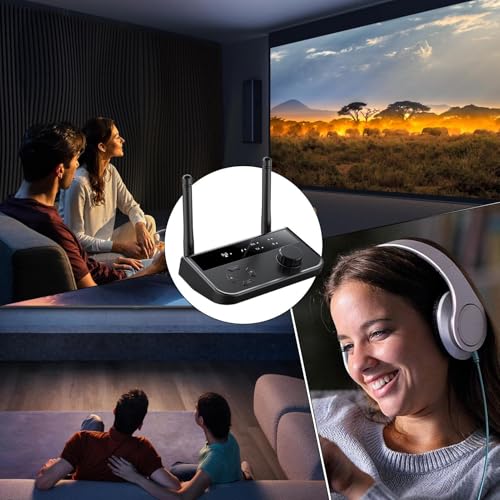 Adaptador inalámbrico para viajes en coche con divisor musical para toda la familia 4