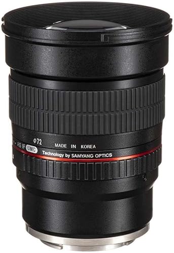 Miniatura 3 de Rokinon objetivo asférico F14 de 85 milímetros