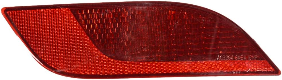 CULMKARI Rear Bumper Reflector Front Right Passenger Side Fits for 2017-2019 Jeep Compass Replaces CH1185106 55112678AA