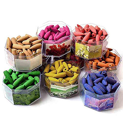 GLENDID Fountain Cones Agarbattis Big Size Backflow Incense Cone with Fragrances Assorted (Pack of 40) (B08KW6XNBR) Amazon Price History, Amazon Price Tracker