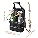 Yescom DOT Oxy Acetylene Torch Kit Portable Gas Tank Gauge Brass Nozzle Long Pipe Welding Goggles Heavy Duty Brazing Cutting Oxygen Welder Tool Set