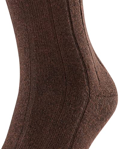 Image of FALKE Men's Lhasa Rib Socks, Wool Cashmere, Business Casual, 1 Pair