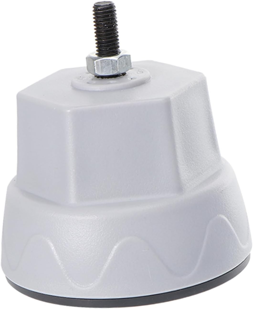 Balacoo Washing Machine Stand Vibration Absorbing Mats Washer Dryer Floor Protectors Grey Hexagonal