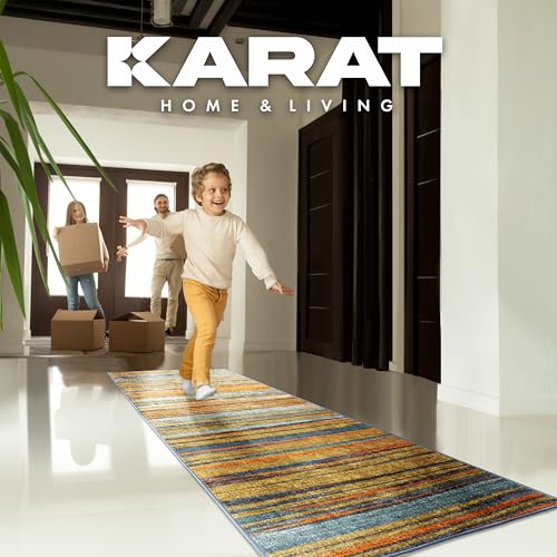 Alfombra de pasillo para cocina y hogar moderna a medida antideslizante 4