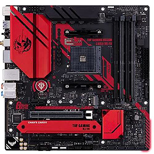 マザーボード ASUS TUF GAMING B550M ZAKU Amazon | ASUS TUF GAMING B550M-ZAKU (WI-FI) AMD AM4 (Ryzen
