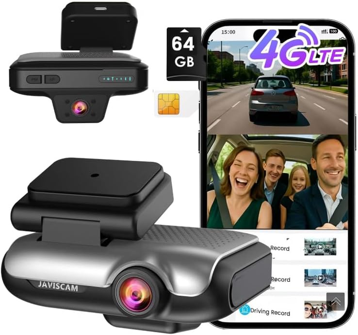 4K Dash Cam Front Inside