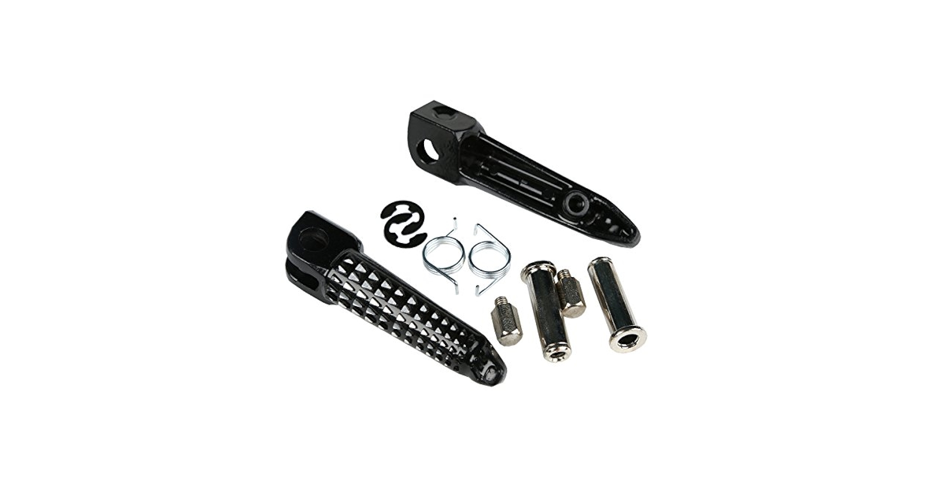 Amazon.com: XFMT Footrest Motorcycles Foot Pegs Compatible