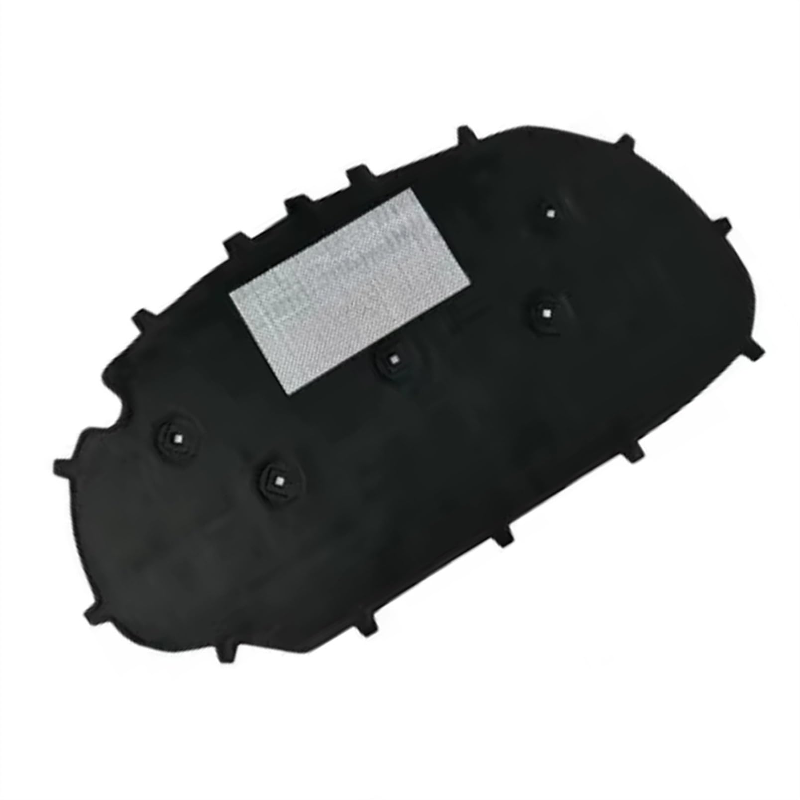 Bwwiezrs One Color Compatible With Vw For Golf 6 For Gti For Golf 6 Noise Sound Insulation Pad Engine Soundproof Cotton Front Hood Engine Heat Sound Insulation Pad Car Engine Hood Sound(A Piece Of Aluminum)