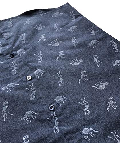 Image of Molokai Surf Button Down Slim Fit Hawaiian Short Sleeve Shirts
