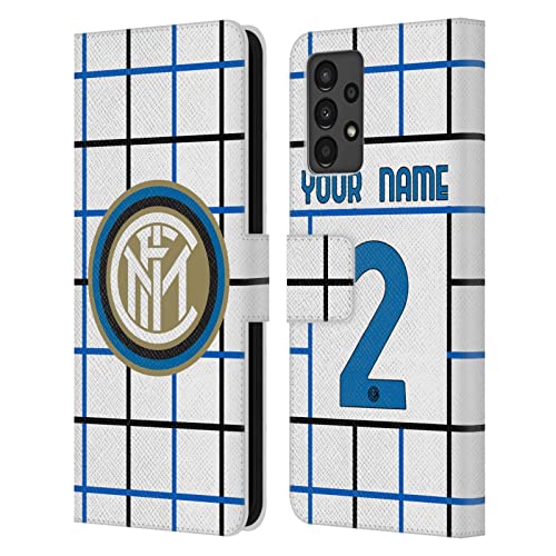 Coque Inter Milan pour Samsung Galaxy A13 étui en cuir personnalisé