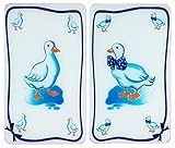 Cubierta de cocina Universal Gansos 2 unidades