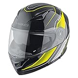 motorradhelm held police  Held Travel Champ II Motorradhelm Dekor Schwarz/Gelb S (55/56)