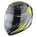 Produktbild Held Travel Champ II Motorradhelm Dekor Schwarz/Gelb M (57/58)
