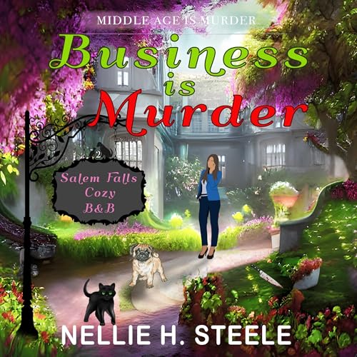Business Is Murder by Nellie H. Steele episode artwork
