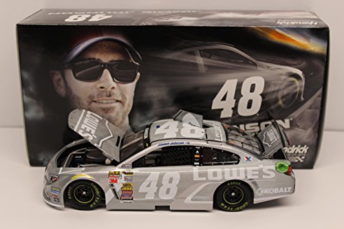Jimmie Johnson 2015 Lowe's 1:24 Raw Finish Nascar Diecast