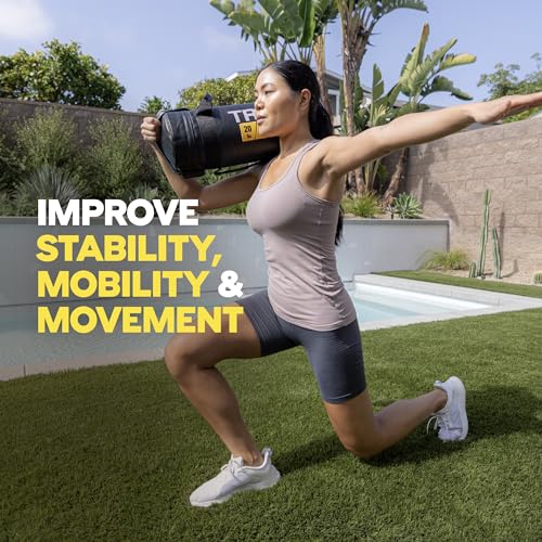 image for TRX Training Ballistic-Grade Power Bag, Prefilled Sandbag for Fitness 