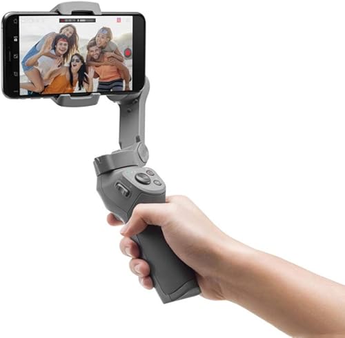 XUNMAIFFE Estabilizador de cardán para Smartphone, 3 ejes, estabilizador de cardán de mano con Vlog Youtuber Auto Panoramas Motion Time-Lapse APP