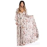 ♥ Anlass: Party, Strand, Lässige Art: Beiläufig--- Damen Sommerkleid Vintage Ärmellos Spitzenkleid Ballkleid cocktailkleid Retro Rockabilly Festlich Partykleid Sommerkleider Damen Lang V-Ausschnitt Kleid Boho Maxikleid Strandkleid elegant Vintage Kleid Frauen V-Ausschnitt A-Line Mini lose Casual Chiffon Kleid Damen Sommer Casual Groß Größe Einfarbig Lose Fit Asymmetrisch Hem V-Ausschnitt Chiffon Minikleid Spliss Lange Ärmel T Shirtkleider
