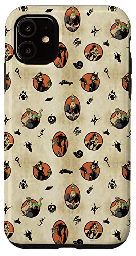 Coque iPhone 11 Disney Villains, idée cadeau pour les fans de Halloween