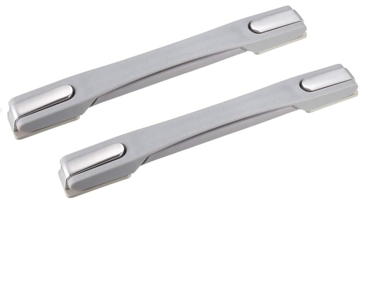Repair Replacement Luggage Pull Handle for VIP Safari, American tourister, Skybag Suitcase Trolley Bag Suitcases Handle for Luggage Parts (Grey (New) 2 Pcs Handle)-image-20