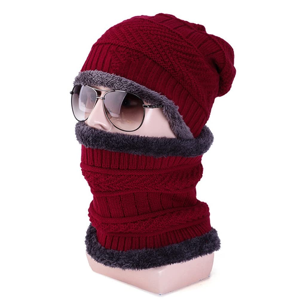 Earmouffes froides et femmes ensemble deux-pièces chaud pour balades et mode d'hiver